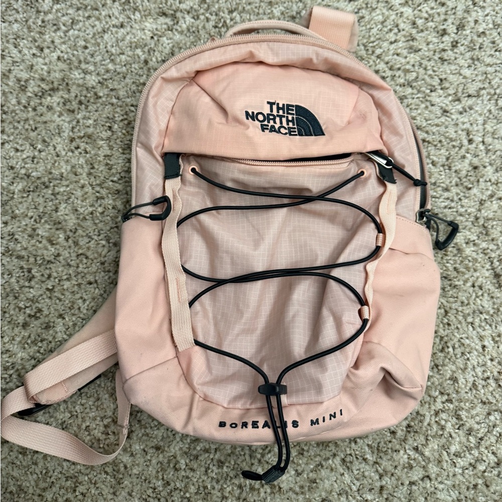 The North Face Light Pink Borealis Mini Backpack - Picture 3 of 9